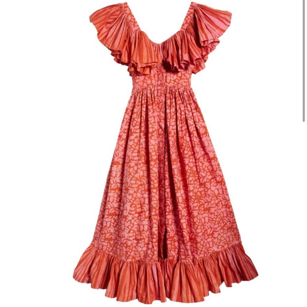 SIKA Billie Maxi ruffle dress